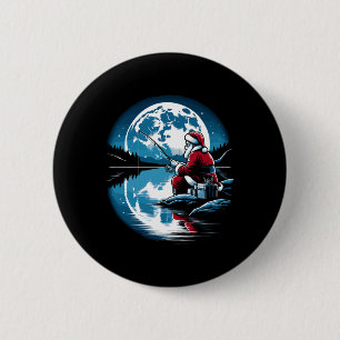 Santa Angeln Weihnachten Xmas Fischer Fischer Fisc Button