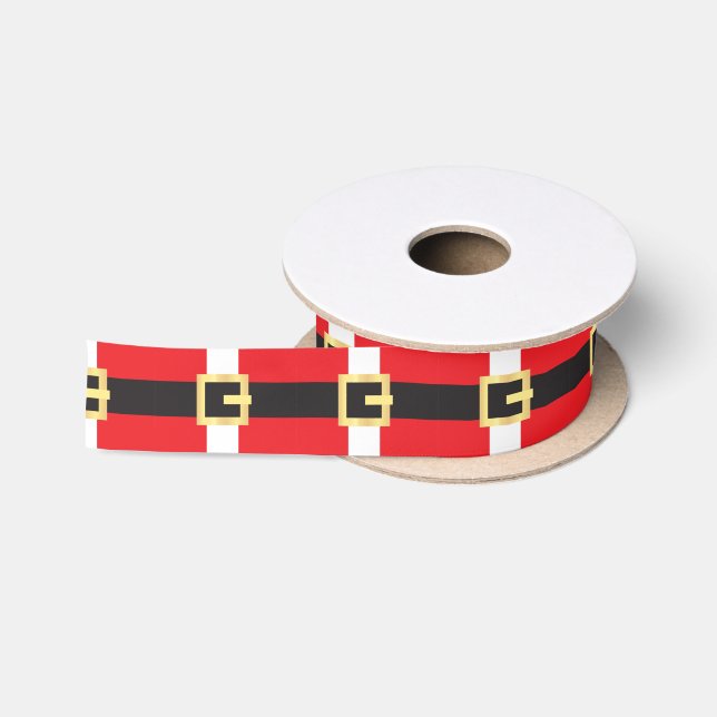 Santa Anzug Belt Satinband (Spule)