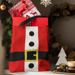 Santa Anzug Geschenk Tasche