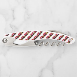 Santa Anzug Kellnermesser