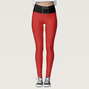 Santa Anzug Leggings