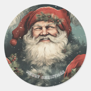 Santa Aufkleber