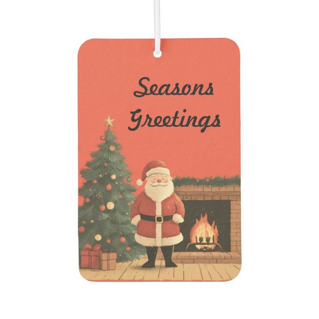 Santa Autolufterfrischer (Vorderseite)