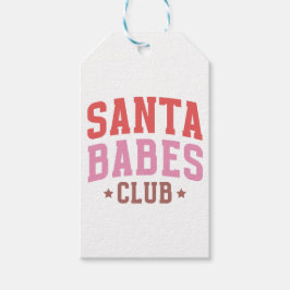 Santa Babe Geschenkanhänger