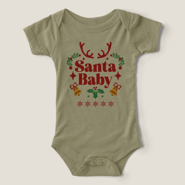 Santa Baby (Design Vorderseite)
