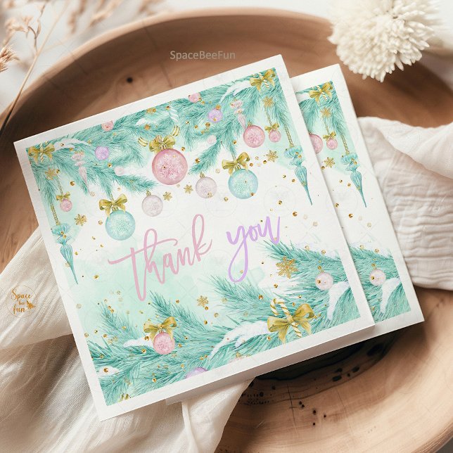 Santa Baby Baby Dusche Serviette (Santa Baby Baby Shower, napkins cookies labels,,baby shower invitation, sticker gift tag, holiday ba)