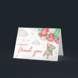 Santa Baby Christmas Baby Dusche Dankeskarte<br><div class="desc">Mit der Bear Baby Dusche Dankeschön an Ihre Card Printable,  die perfekte Möglichkeit,  Ihren herzlichen Dank zu teilen. Die individuell gestaltbare Karte mit bezaubernden Babymotiven verleiht Ihrer Wertschätzung eine Touch Süße. Personalisieren Sie Ihren Dank auf die charmanteste und unvergesslichste Weise! BS545</div>