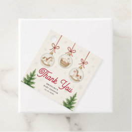 Santa Baby Christmas Baby Dusche Geschenkanhänger
