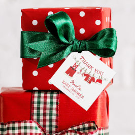 Santa Baby Christmas Baby Dusche Geschenkanhänger