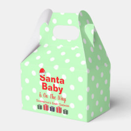 Santa Baby Christmas Baby Dusche Geschenkschachtel