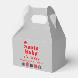 Santa Baby Christmas Baby Dusche Geschenkschachtel