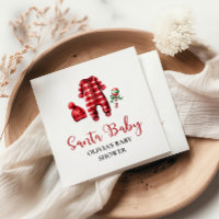 Santa Baby Christmas Baby Dusche