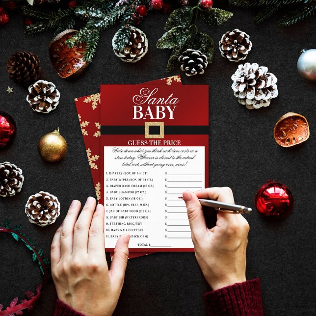 Santa Baby | Christmas Baby Shooter Price Game (Von Creator hochgeladen)