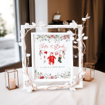 Santa Baby Christmas Baby Shooting Book Poster<br><div class="desc">Santa Baby Christmas Baby Shooting Book</div>