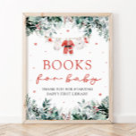 Santa Baby Christmas Baby Shooting Books for Baby Poster<br><div class="desc">Fügen Sie Ihrer Babydusche eine festliche Touch mit unserer Red Santa Baby Weihnachtskleidung Baby Shower Diaper Raffle! Diese verführerische Tombolekarte bietet ein reizvolles rotes Baby-Kleidungsstück mit einer Drehung zum Thema Weihnachten, die sich perfekt für die Feiertage eignet. Die Gäste können ein Paket Windeln mitbringen, um an der Tombola teilzunehmen und...</div>