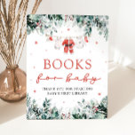 Santa Baby Christmas Baby Shooting Books for Baby Sockelschild<br><div class="desc">Ermuntern Sie die Gäste, mit unseren Weihnachtsmännerbüchern für Babywäsche eine Geschichte zu erzählen! Dieses hübsche Design besticht durch eine bezaubernde Babykleidung im Stil des Weihnachtsmannes, die an einer festlichen Kleiderreihe hängt und sich ideal für eine im Urlaub inspiriert Babydusche eignet. Das Schild lädt die Gäste ein, ein Buch anstelle einer...</div>