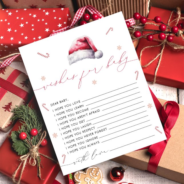 Santa Baby Christmas Baby Shooting Wünsche für Bab (Von Creator hochgeladen)