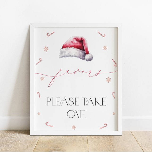 Santa Baby Christmas Baby Shower Lieblings-Poster Poster (Von Creator hochgeladen)