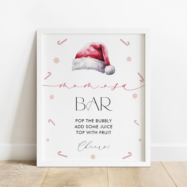 Santa Baby Christmas Mama-Osa Bar Baby Dusche Poster (Von Creator hochgeladen)