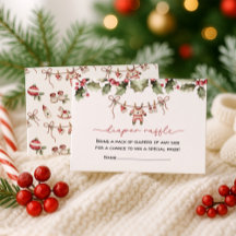 Santa Baby Diaper Weihnachtsdusche