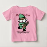 Santa, Baby First Christmas Baby T-shirt<br><div class="desc">Santa,  Baby,  erste Weihnachten</div>