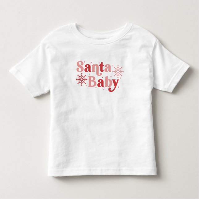 Santa Baby - Freizeitgestaltung Kleinkind T-shirt (Vorderseite)