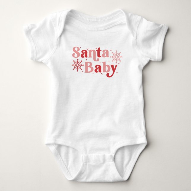 Santa Baby - Freizeitgestaltung Strampler (Vorderseite)
