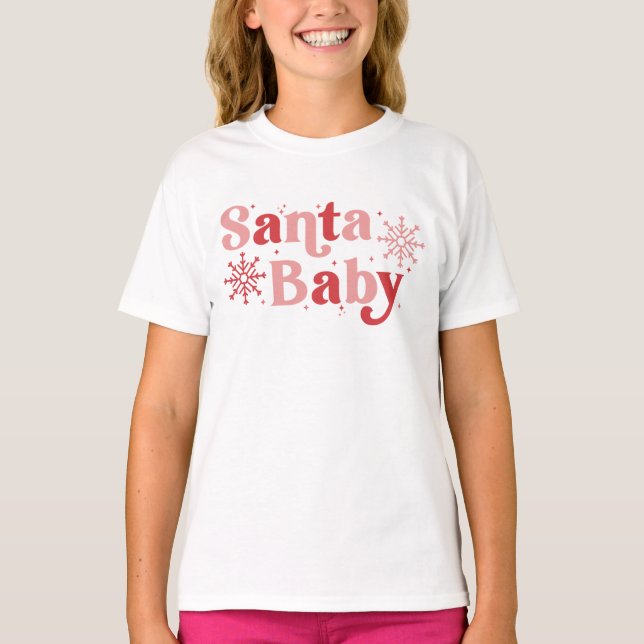 Santa Baby - Freizeitgestaltung T-Shirt (Vorderseite)