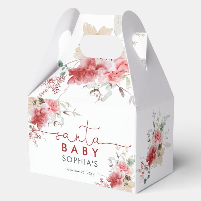 Santa Baby Heilige Weihnachtsdusche Geschenkschachtel (Vorderseite)
