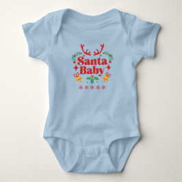 Santa Baby Holiday Fun - Junge Strampler