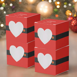 Santa Baby Holiday Weihnachts-Dinner Party Geschenkschachtel