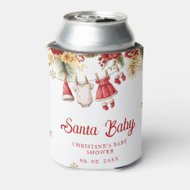 Santa Baby Holiday Winter Christmas Baby Shower Dosenkühler
