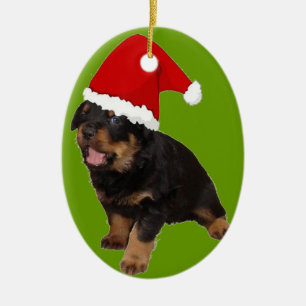 Santa Baby Keramik Ornament