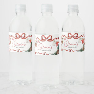 Santa Baby Kleidung Weihnachtsdusche