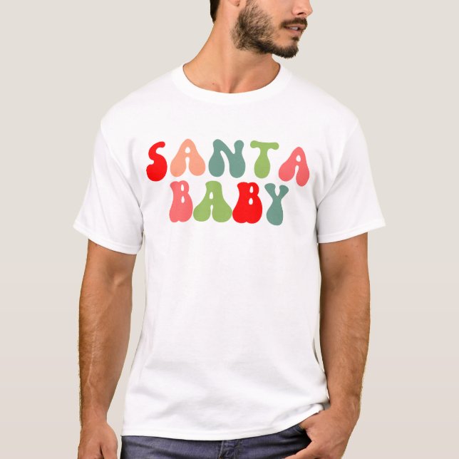 Santa Baby Sweatshirt (Vorderseite)