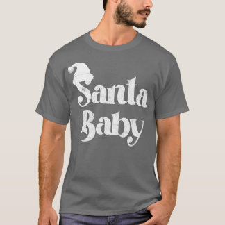 Santa Baby Vintag Look T-Shirt