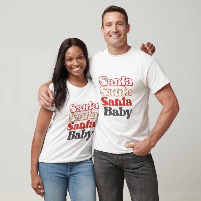 Santa Baby - Weihnachten T-Shirt (Unisex)