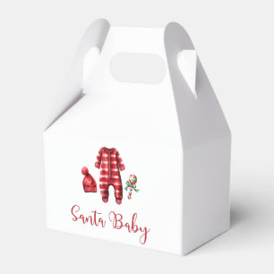 Santa Baby Weihnachts-Baby-Party Geschenkschachtel
