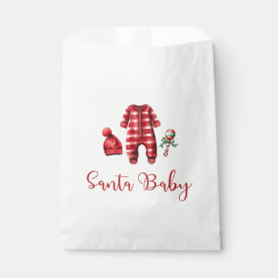 Santa Baby Weihnachts-Baby-Party Geschenktütchen