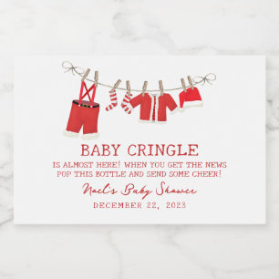 Santa Baby Weihnachts-Babyparty