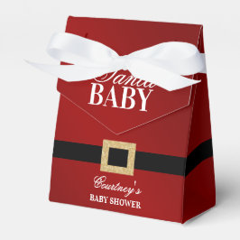 Santa Baby | Weihnachtsdusche Geschenkschachtel