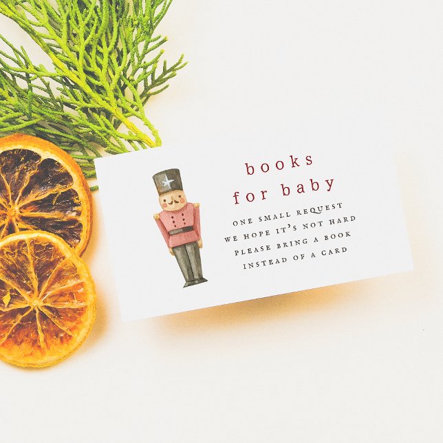 Santa Baby Winter Weihnachtsdusche Begleitkarte (Von Creator hochgeladen)