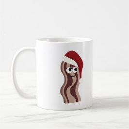 Santa Bacon Kaffeetasse