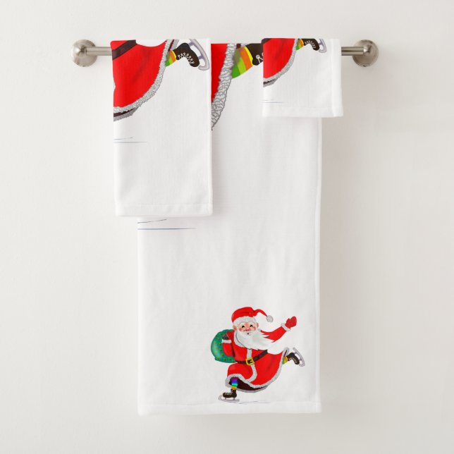 Santa Badhandtuch Set (Insitu)