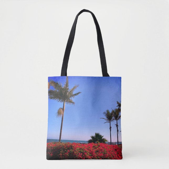 Santa Barbara Beach-Tasche Tasche (Vorderseite)
