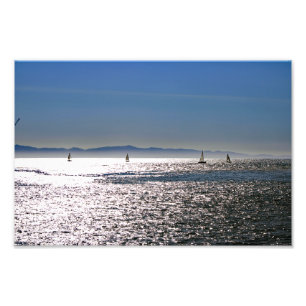 Santa Barbara, CA Fotodruck