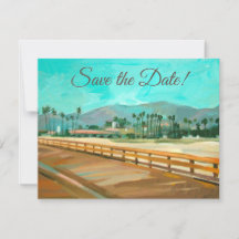 Santa Barbara, CA - Invitation du quai Stearns