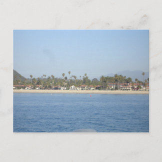 Santa Barbara, CA Postkarte