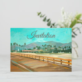 Santa Barbara, CA - Stearns Wharf Einladung