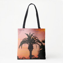 Santa Barbara, CA Sunset Tasche